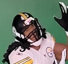 Troy Polamalu NFL Elite TRU Exclusive white jersey - DRJ West Texas