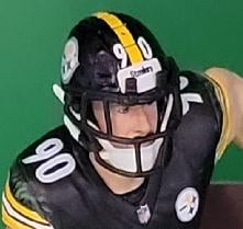 TJ Watt NFL Wave 4 black jersey - DRJ West Texas