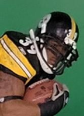 Willie Parker NFL 17 black wrist bands - DRJ West Texas