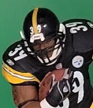 Willie Parker NFL 17 white wrist bands - DRJ West Texas