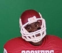 Adrian Peterson NCAA 1 red jersey - DRJ West Texas