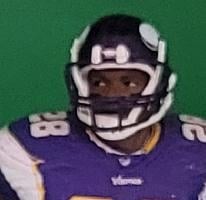 Adrin Peterson NFL 18 black wrist bands - DRJ West Texas