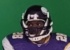 Adrian Peterson NFL 18 white wrist bands - DRJ West Texas