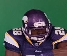 Adrian Peterson NFL 24 purple jersey - DRJ West Texas