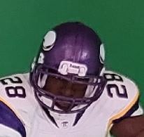 Adrian Peterson NFL 24 white jersey 1127 of 3000 - DRJ West Texas