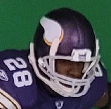 Adrin Peterson NFL 26 retro purple jersey 1560 of 3000 - DRJ West Texas