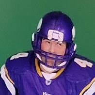 Brett Favre NFL 21 purple jersey - DRJ West Texas