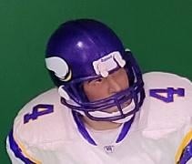 Brett Favre NFL 21 white jersey - DRJ West Texas