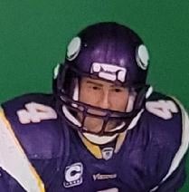 Brett Favre NFL 23 purple jersey - DRJ West Texas