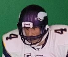 Brett Favre NFL 23 white jersey 1847 of 3000 - DRJ West Texas