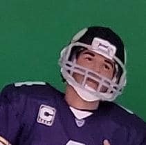 Brett Favre NFL 25 Target Exclusive Vikings tb uniform - DRJ West Texas
