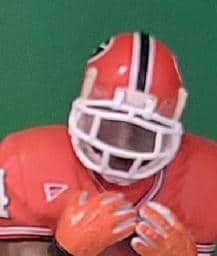 Champ Bailey NCAA 4 red jersey - DRJ West Texas
