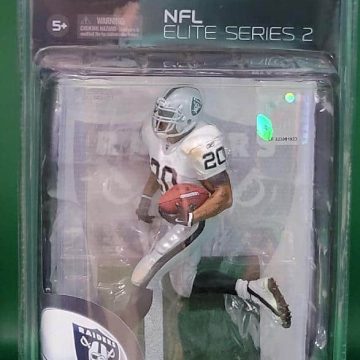 Darren McFadden NFL Elite 2 white jersey 227 of 2500 - DRJ West Texas