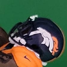 Demaryius Thomas NFL 34 orange jersey - DRJ West Texas