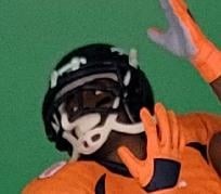 Emmanuel Sanders NFL 37 orange jersey - DRJ West Texas