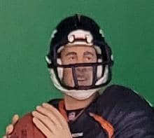 John Elway NFL Legends navy jersey - DRJ West Texas