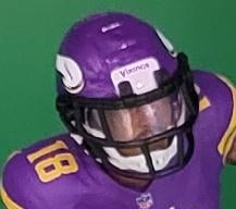 Justin Jefferson NFL 3 color rush - DRJ West Texas