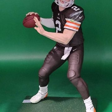 Johnny Manziel Browns all brown uniform - DRJ West Texas