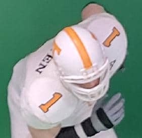 Jason Witten NCAA 2 white jersey 2245 of 2500 - DRJ West Texas