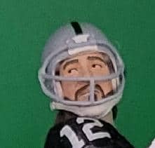 Ken Stabler NFL 29 black jersey - DRJ West Texas