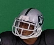 Marcus Allen NFL Legends 6 black jersey - DRJ West Texas