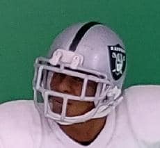 Marcus Allen NFL legends 6 white jersey 360 of 1000 - DRJ West Texas
