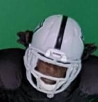 Marshawn Lynch NFL Madden 19 1 black jersey - DRJ West Texas