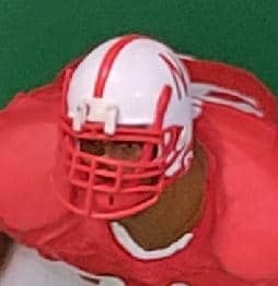 Ndamukong Suh NCAA 3 red jersey - DRJ West Texas