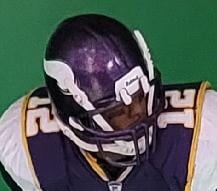 Percy Harvin NFL 25 purple jersey - DRJ West Texas