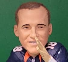 Peyton Manning NFL 32 big head 276 of 2500 - DRJ West Texas