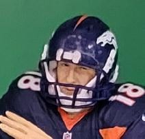 Peyton Manning NFL 32 navy jersey - DRJ West Texas