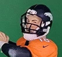 Peyton Manning NFL 34 orange jersey - DRJ West Texas