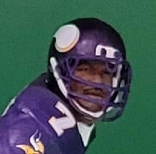 Randell Cunningham NFL Legends 6 Vikings 611 of 1000 - DRJ West Texas