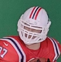 Rob Gronkowski NFL 36 classic uniform 274 of 500 - DRJ West Texas