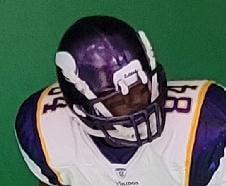 Randy Moss NFL 25 white jersey 117 of 1000 - DRJ West Texas