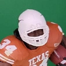 Ricky Williams NCAA 4 orange jersey - DRJ West Texas