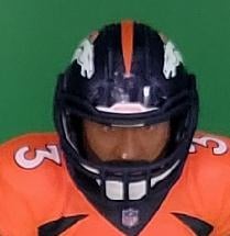 Russell Wilson NFL 3 orange jersey - DRJ West Texas