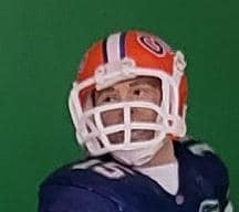Tim Tebow NCAA 3 white pants - DRJ West Texas