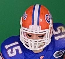Tim Tebow NCAA 4 blue jersey - DRJ West Texas