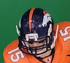 Tim Tebow NFL 30 orange jersey 1098 of 2000 - DRJ West Texas