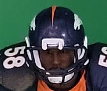 Von Miller NFL Madden 17 2 navy jersey - DRJ West Texas