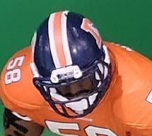 Von Miller NFL Madden 18 2 color rush - DRJ West Texas