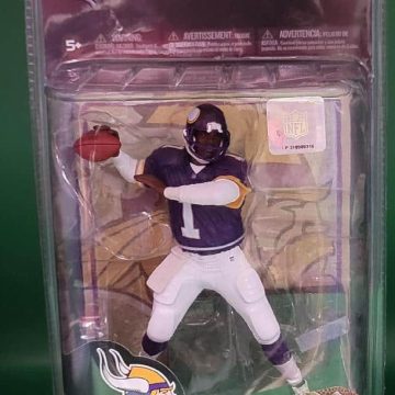 Warren Moon NFL Legends 6 Vikings 1369 of 3000 - DRJ West Texas