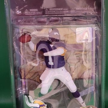 Warren Moon NFL Legends 6 Vikings 1873 of 3000 - DRJ West Texas