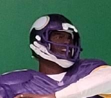 Warren Moon NFL Legends 6 Vikings 2633 of 3000 - DRJ West Texas