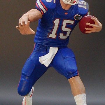Tim Tebow All Blue Uniform - DRJ West Texas