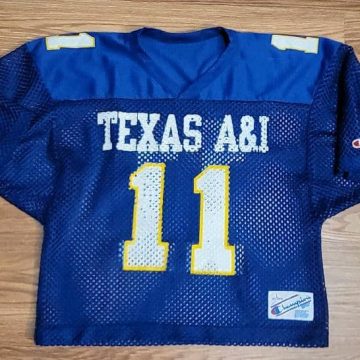 Texas A&I 1980s 11 - DRJ West Texas