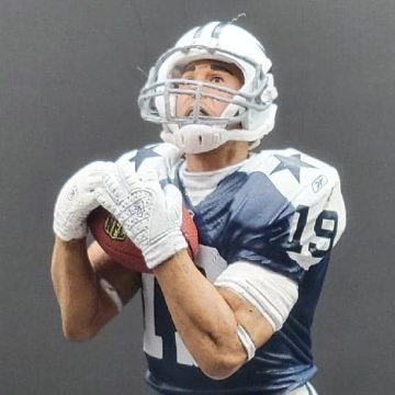 Miles Austin NFL 23 Retro Uniform 52 of 250 - DRJ West Texas