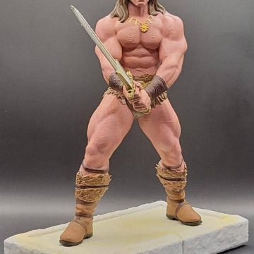Conan the Barbarian - DRJ West Texas