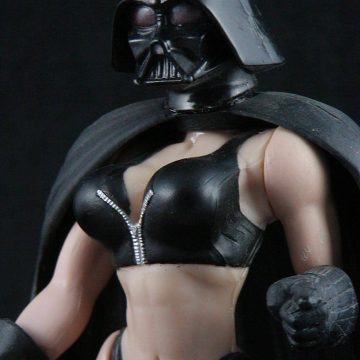 Female Darth Vader - DRJ West Texas